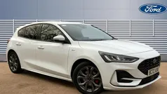 White Used 2023 Ford Focus ST-Line Hatchback | £14,321 (Fair price)