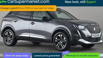 Used Peugeot 2008 GT 131 HP (96 kW) 2023 Grey SUV