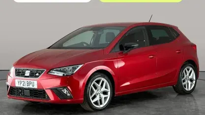 Used Seat Ibiza FR 110 HP (80 kW) 2021 Red Hatchback