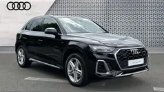 Black Used 2024 Audi Q5 S-Line SUV | £39,748 (Fair price)