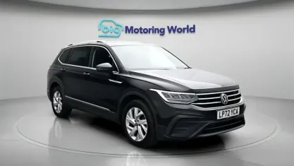 Used VW Tiguan Allspace S 150 HP (110 kW) 2023 Black SUV