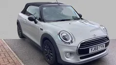 Silver Used 2019 Mini Cooper Cabriolet Classic Cabriolet | £9,750 (Good price)
