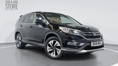 Black Used 2018 Honda CR-V EX SUV | £13,749 (Fair price)