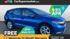 Blue Used 2022 Skoda Enyaq iV ecoSuite SUV | £16,376 (Fair price)