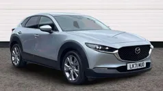 Silver Used 2021 Mazda CX-30 Inclusive SUV | £15,990 (Fair price)