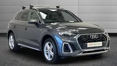 Daytona grey Used 2021 Audi Q5 S-Line SUV | £31,990 (Fair price)