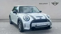 Silver Used 2022 Mini Cooper S Exclusive Hatchback | £23,850 (Fair price)