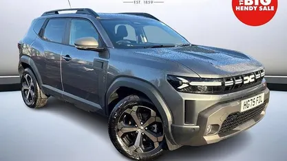 Used 2025 Dacia Duster Journey Estate | £24,663 (Fair price)