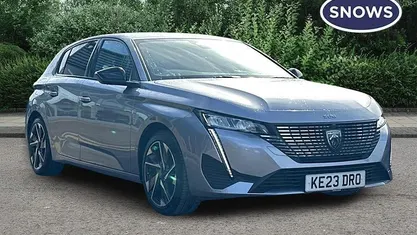 Used Peugeot 308 Allure Premium 131 HP (96 kW) 2023 Grey Hatchback