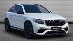 White Used 2018 Mercedes GLC63 AMG Premium SUV | £38,490 (Fair price)
