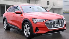 Used 2021 Audi e-tron Advanced SUV | £18,199 (Good price)