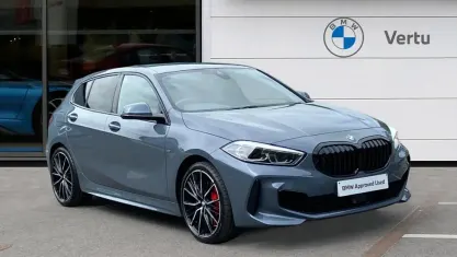 Used BMW 128 Comfort Edition 265 HP (194 kW) 2024 Grey Hatchback