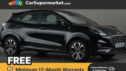 Used Ford Puma ST-Line 125 HP (91 kW) 2023 SUV