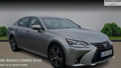 Used Lexus GS300h Luxury Line 223 HP (164 kW) 2018 Sedan