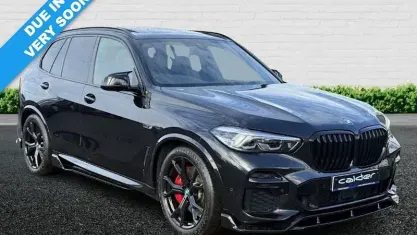 Używany BMW X5 M Sport 394 KM (289 kW) 2022 Czarny SUV