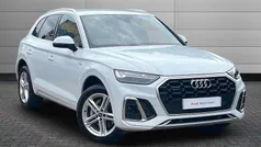 White Used 2022 Audi Q5 S-Line SUV | £32,850 (Fair price)