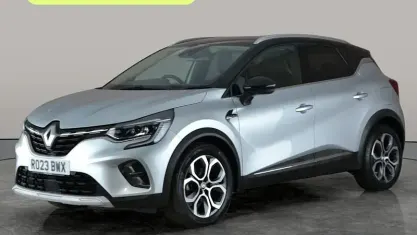 Used Renault Captur Techno 160 HP (117 kW) 2023 Grey/black SUV