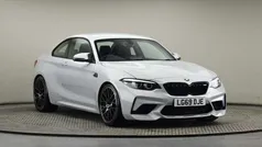 Hockenheim silver metallic Used 2019 BMW M2 Competition Edition Coupe | £33,500 (Good price)