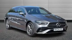 Grey Used 2024 Mercedes CLA250e Executive Sedan | £28,495 (Good price)