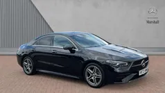 Black Used 2023 Mercedes CLA180 Executive Sedan | £27,178 (Fair price)