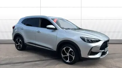Usado MG HS Trophy 162 HP (119 kW) 2023 Prateado SUV