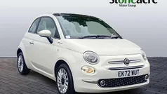 White Used 2022 Fiat 500 Dolcevita Hatchback | £9,995 (Fair price)