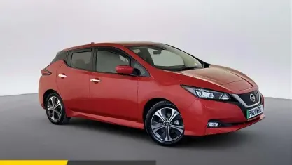 Used Nissan Leaf Tekna 110 kW (150 HP) 2022 Hatchback