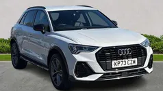 White Used 2023 Audi Q3 Black Edition SUV | £33,466 (Fair price)