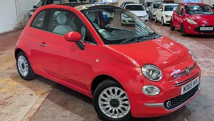 Used Fiat 500 Lounge 69 HP (50 kW) 2019 Hatchback