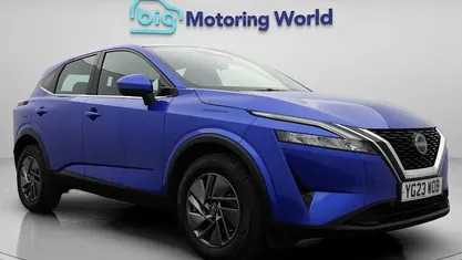 Begagnad Nissan Qashqai Acenta Premium 158 HK (116 kW) 2023 SUV