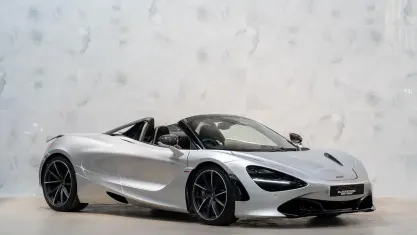 Used McLaren 720S 721 HP (530 kW) 2022 Silver Cabriolet