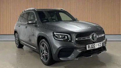 Used Mercedes GLB200 AMG line 163 HP (119 kW) 2022 Grey SUV