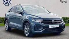 Blue Used 2022 VW T-Roc R-line SUV | £23,900 (Fair price)