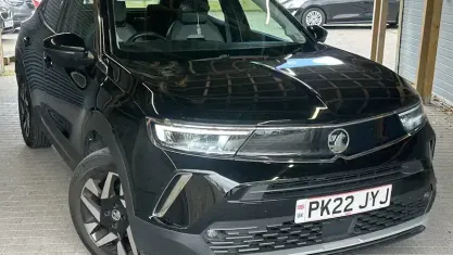 Used Vauxhall Mokka Edition 131 HP (96 kW) 2022 Black SUV