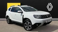 White Used 2021 Dacia Duster Prestige SUV | £15,050 (Fair price)