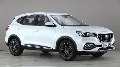 Used MG HS Excite 162 HP (119 kW) 2022 White SUV