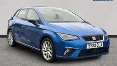 Blue Used 2022 Seat Ibiza FR Hatchback | £13,514 (Fair price)