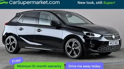 Używany Vauxhall Corsa Ultimate 101 KM (74 kW) 2023 Czarny Hatchback