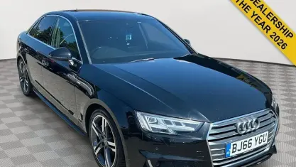 Used Audi A4 S-Line 218 HP (160 kW) 2017 Sedan