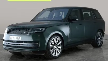 Used Land Rover Range Rover Autobiography 400 HP (294 kW) 2023 Green SUV