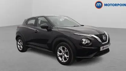 Used Nissan Juke N-Connecta 114 HP (83 kW) 2022 Black SUV