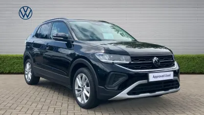 Used VW T-Cross Match 116 HP (85 kW) 2025 Black SUV