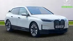 White Used 2022 BMW iX Comfort Edition SUV | £33,299 (Fair price)
