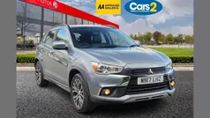 Used 2017 Mitsubishi ASX SUV | £7,375 (Fair price)
