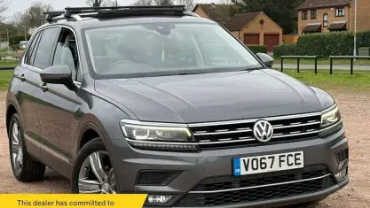 Used VW Tiguan SEL 150 HP (110 kW) 2017 Grey SUV