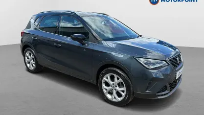 Used Seat Arona FR 110 HP (80 kW) 2022 Grey SUV