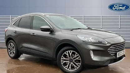 Used 2021 Ford Kuga Titanium SUV | £17,021 (Fair price)