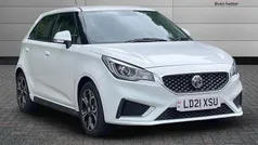 Used 2022 MG MG3 Exclusive Hatchback | £9,876 (Good price)