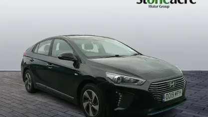 Used Hyundai Ioniq SE 141 HP (103 kW) 2018 Black Hatchback
