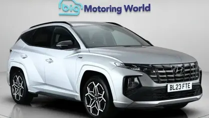 Used Hyundai Tucson N Line 265 HP (194 kW) 2023 Silver SUV